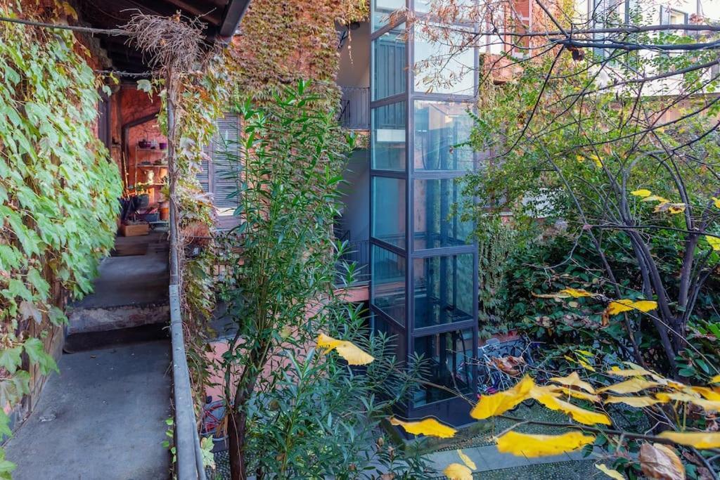 Design Loft Walking Distance Brera-Duomo With Wifi+Netflix Apartment มิลาน ภายนอก รูปภาพ