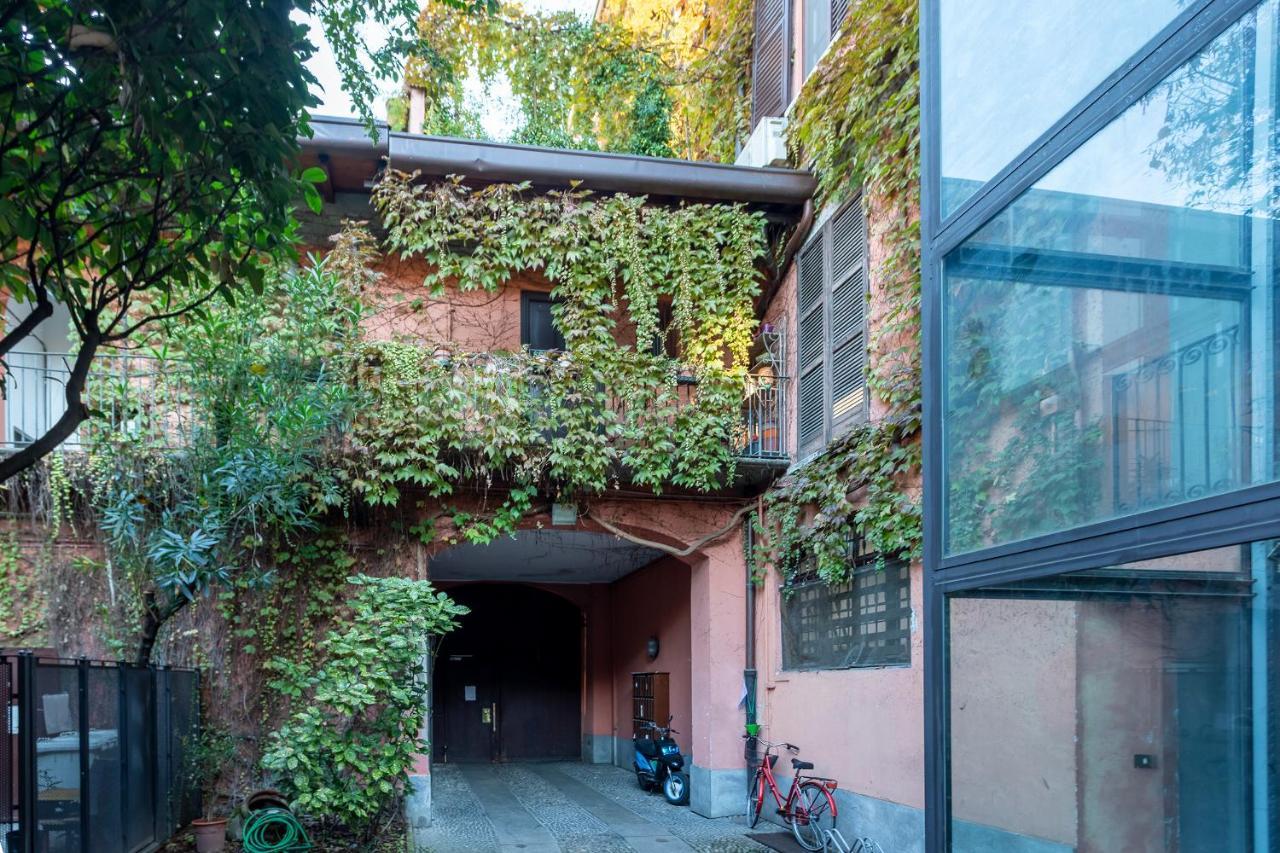 Design Loft Walking Distance Brera-Duomo With Wifi+Netflix Apartment มิลาน ภายนอก รูปภาพ